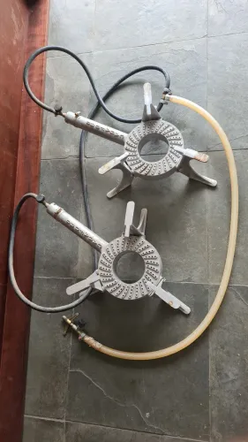 Fogareiro Cagafogo Aluminio Fundido para Cervejeiro 