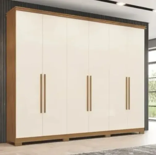 Guarda-Roupa Moderno 6 Portas