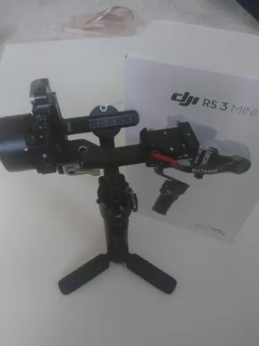 Estabilizador Dji-rs 3 Mini VENDO OU TROCO