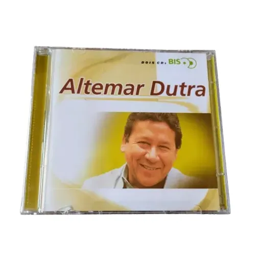 CD Duplo Altemar Dutra EMI 2000 Bis MPB