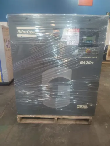 Compressor parafuso Atlas GA 30 02/2013