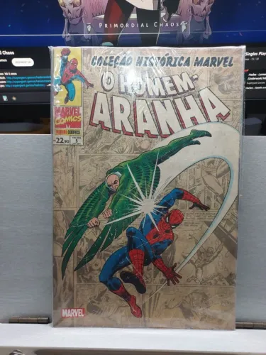 O Homem Aranha volumes 2 e 5 - Coleção Histórica Marvel HQ