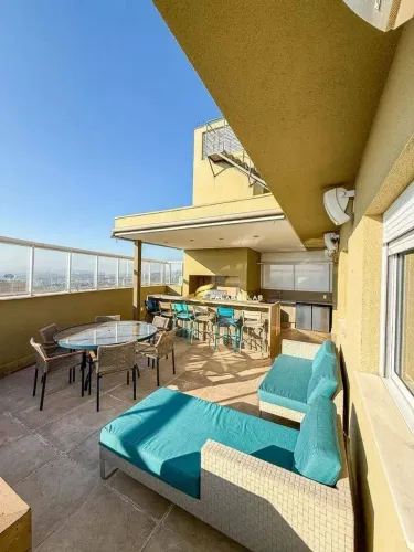 Cobertura com 4 dormitórios à venda, 270 m² por R$ 3.890.000,00 - Jardim Bonfiglioli - Jun