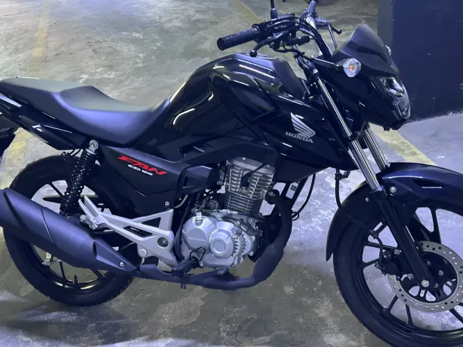 HONDA FAN 160 2025 0 km