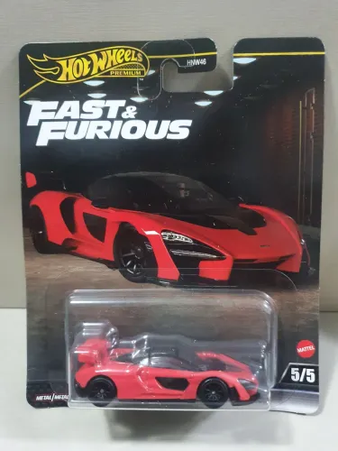Hot Wheels Fast & Furious McLaren Senna premium