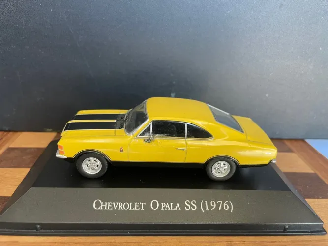 Miniatura Chevrolet Opala SS 1976