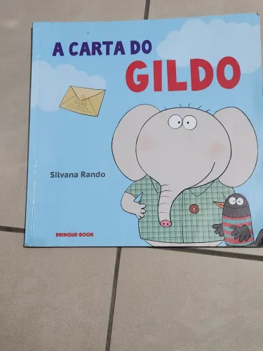 Livro infantil a carta do Gildo
