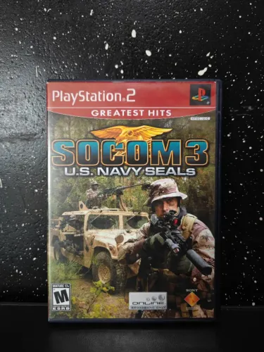 SOCOM 3 U.S. Navy SEALs - Playstation 2