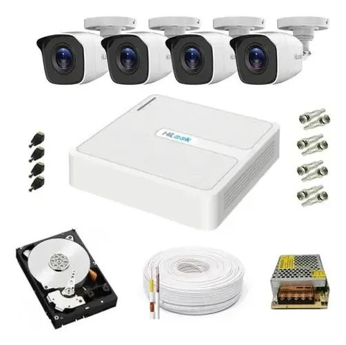 Kit Câmeras de Segurança Completo