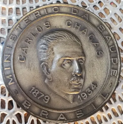 Medalha Cinquentenário descoberta da Doença de Chagas