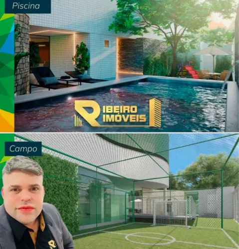 Apartamento de 3 quartos na Ilha do Retiro!