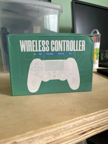 Controle PS4, PS4 Slim e PS4 Pro e PC - sem fio