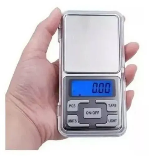 Mini Balança de precisão Digital De Bolso Até 500g<br>
