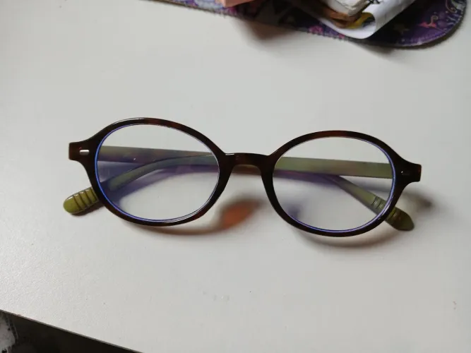 Armação Óculos Redondo Acetato
