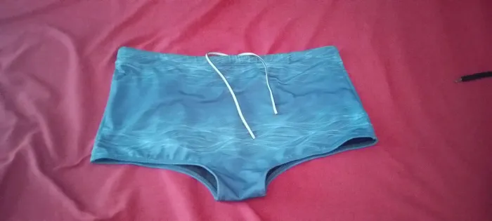 Linda sunga d praia nova  tamanho G