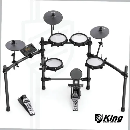 Bateria Eletrônica NUX DM-210 All Mesh Head