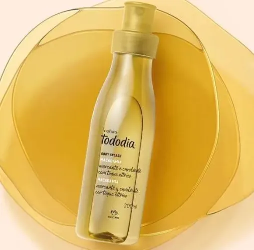 Body Splash Natura Colônia Tododia Macadâmia - 200ml
