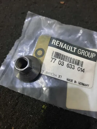 Porca Renault Logan 2013 a 2019