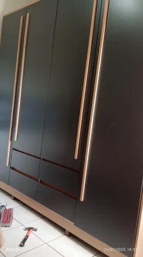 Guarda Roupa Casal Novo Barcelona 