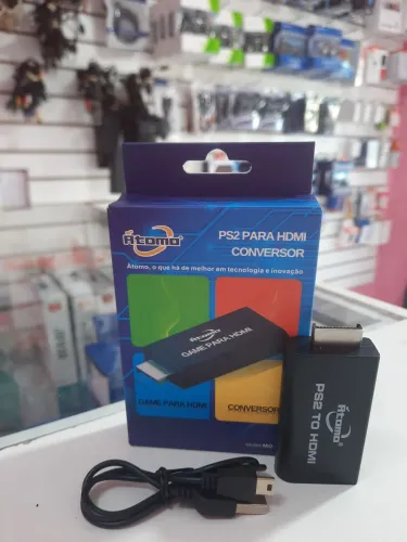 Conversor PS2 para HDMI - Átomo