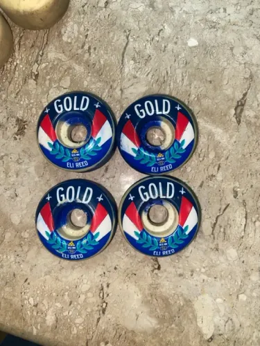 Rodas de Skate GOLD WHEELS