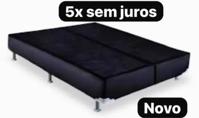 Cama box suporte Queen