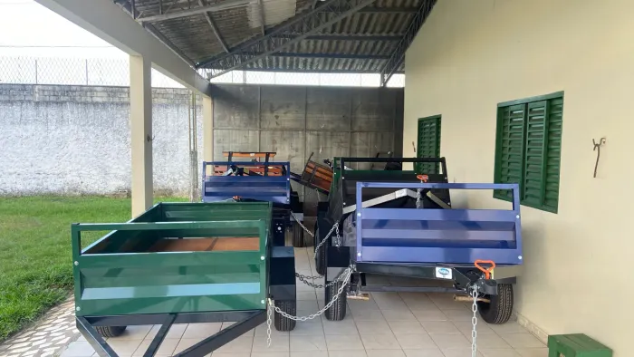 Carretinhas novas com IPVA pago! só falta transferir no Detran!