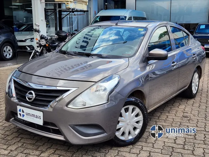 Nissan Versa S 1.6 16V Flexstart 4P Mec. 2017