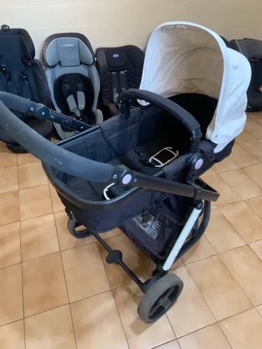 Carrinho de bebe safety first até 15kg