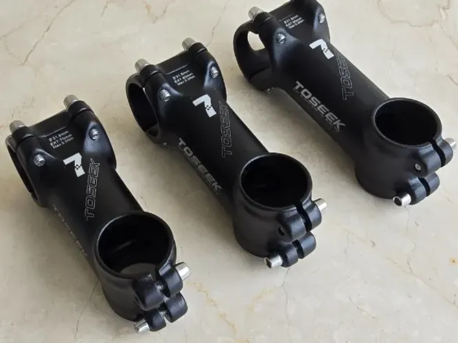 Avanço, Tossek 70, 80 ou 90mm x 7º graus ( 100% em Aluminio )