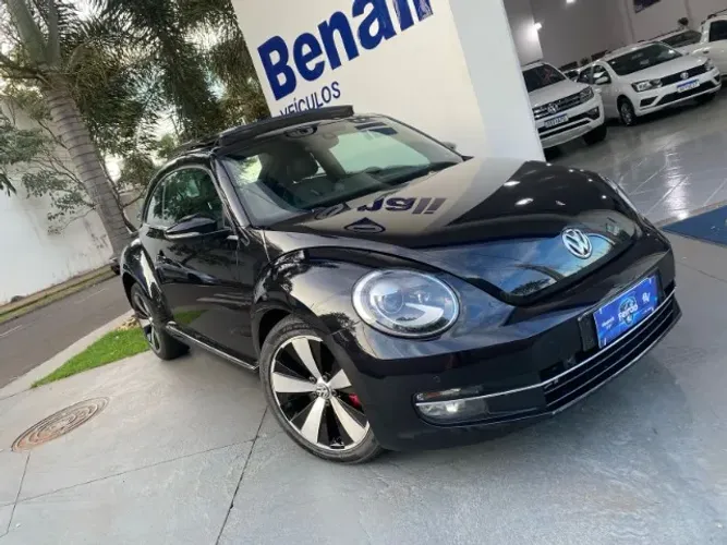 Benali - VW Fusca 2.0 TSI 14/14 Aut. Com Teto Solar Completo.