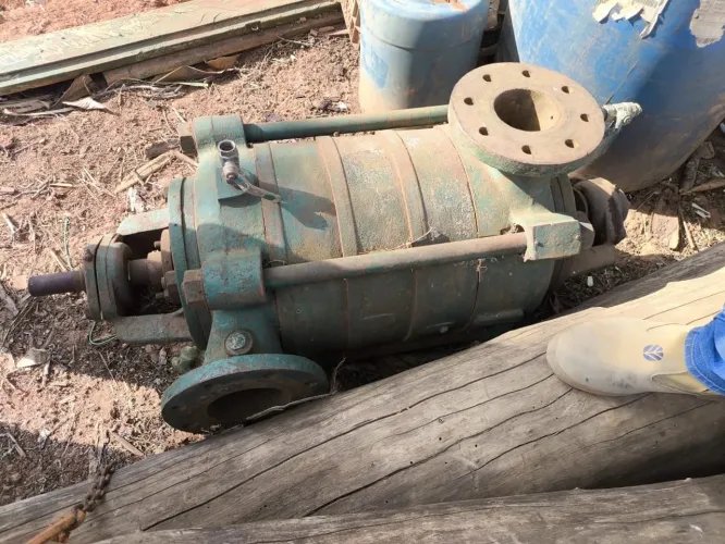 Bomba KSB 100/4 irrigação 