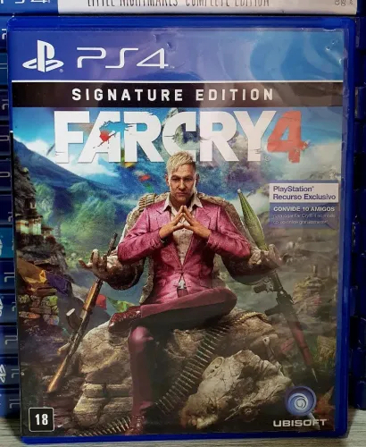 Jogo Ps4 Farcry 4 (Em Português)