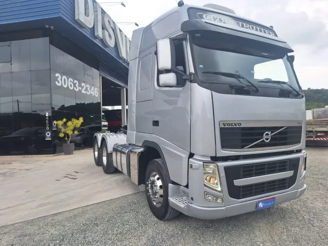 Caminhão Volvo FH 540 6x4 Cavalo Plano Manutenção Volvo