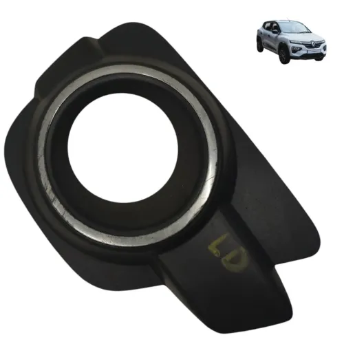 Grade moldura farol milha direito Renault kwid 2021 2020 19