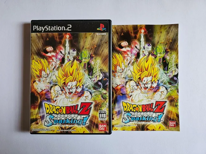 Dragon Ball Z: Sparking! - PS2 Original Japonês