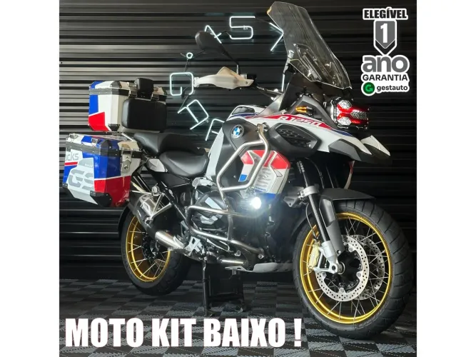 R 1250 GS R ADVENTURE PREMIUM RALLYE BRANCA 2022/2022