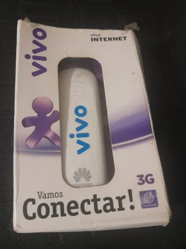 Modem 3G Vivo Huawei - Conectividade em Qualquer Lugar