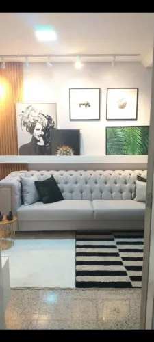 Sofá 3 Lugares Decorart Conceito - Uma peça de Assinatura 