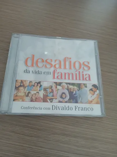 Desafios da vida em família - CD Divaldo Franco
