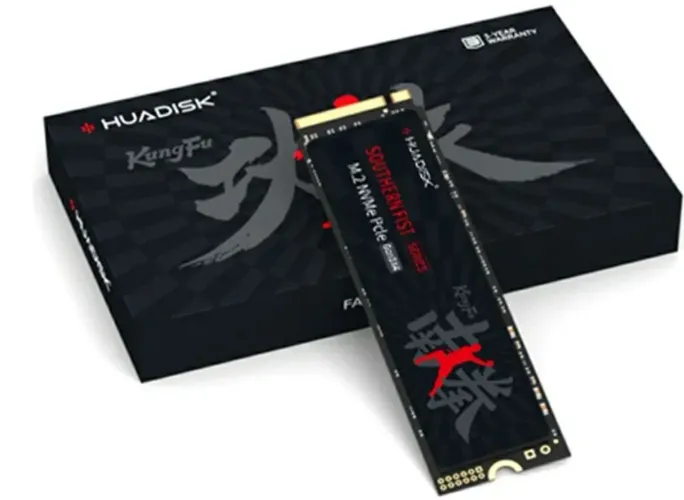 SSD 256GB M.2 NVMe PCIe 3.0 Huadisk