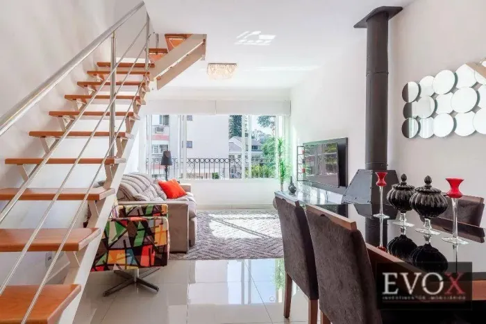 Cobertura com 2 dormitórios para alugar, 160 m² por R$ 6.900,00/mês - Jardim Botânico - Po