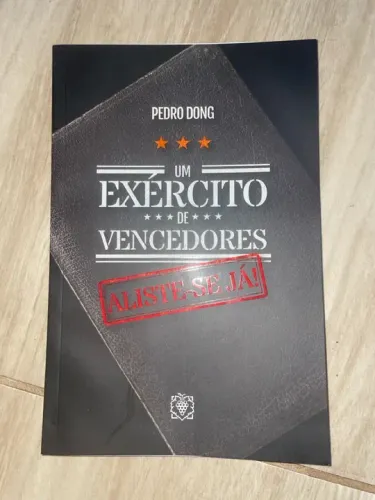 Livro um exército de vencedores 