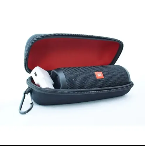 case estojo bolsa capa porta jbl flip 1 2 3 4 5 6 preto