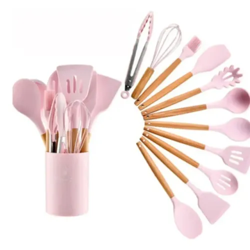 Kit Utensílios de Cozinha 12 Peças