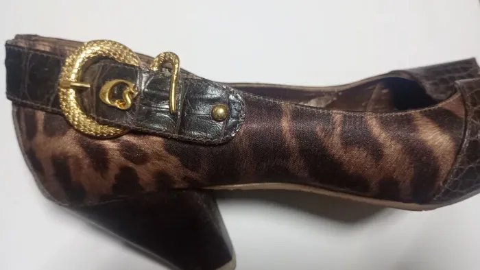 Sapato onçinha da Carmem Steffens original