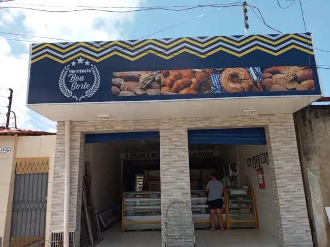 PANIFICAÇÃO BOA SORTE!! PONTA GROSSA!! VENDO O PRÉDIO COM TODO EQUIPAMENTO!! 490 MIL