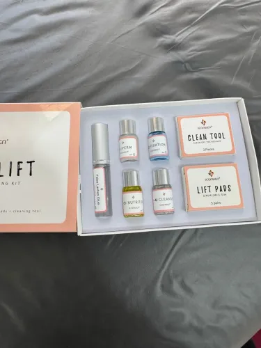 Kit de Lifting de Cílios - Iconsign