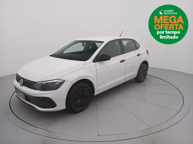Volkswagen Polo Track 1.0 Flex 12V 5P 2025