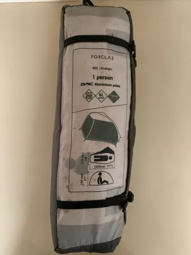 Barraca Forclaz 900 Ultalight 1 person
